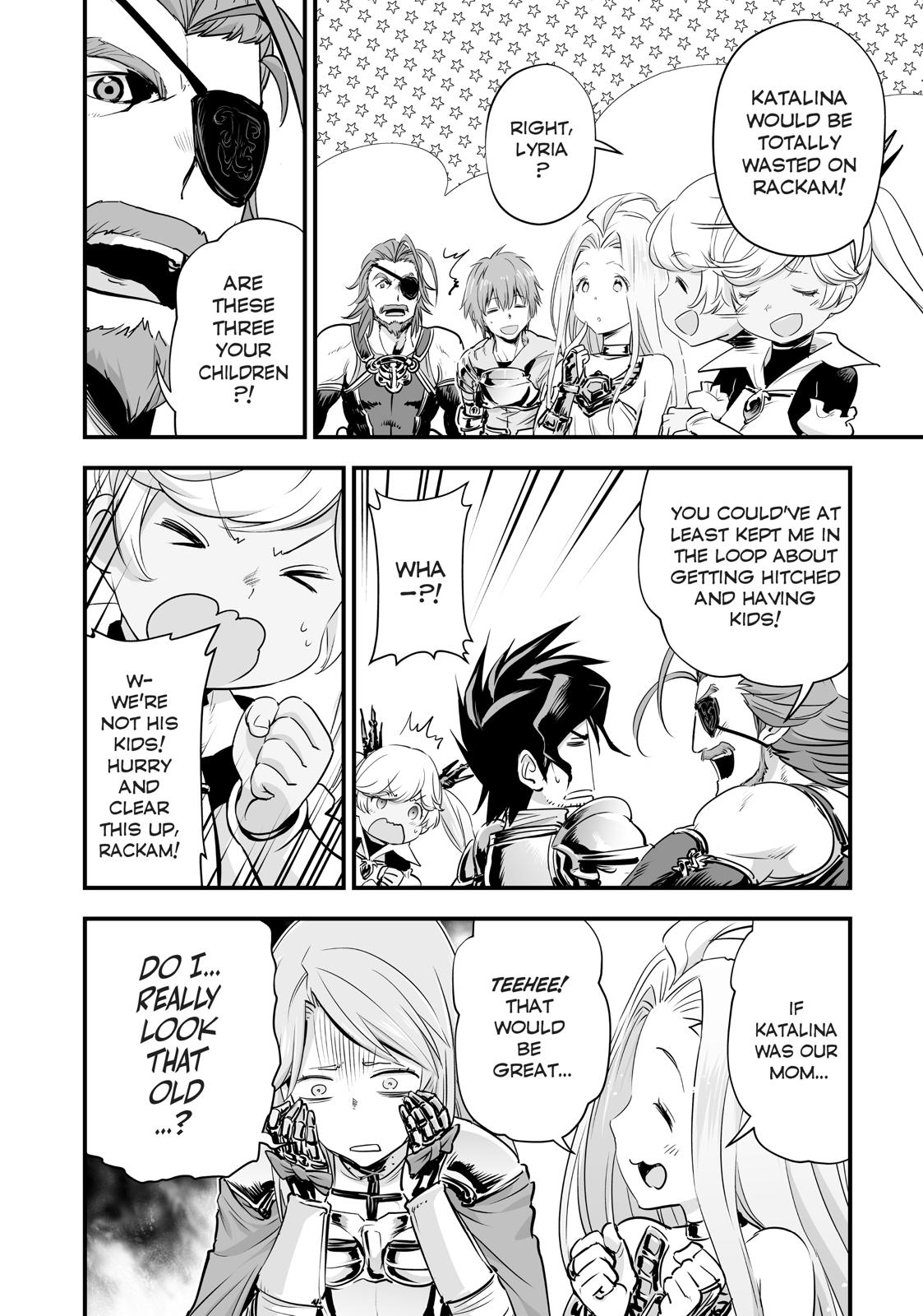 Granblue Fantasy Chapter 23 page 8 - Chapter 23
