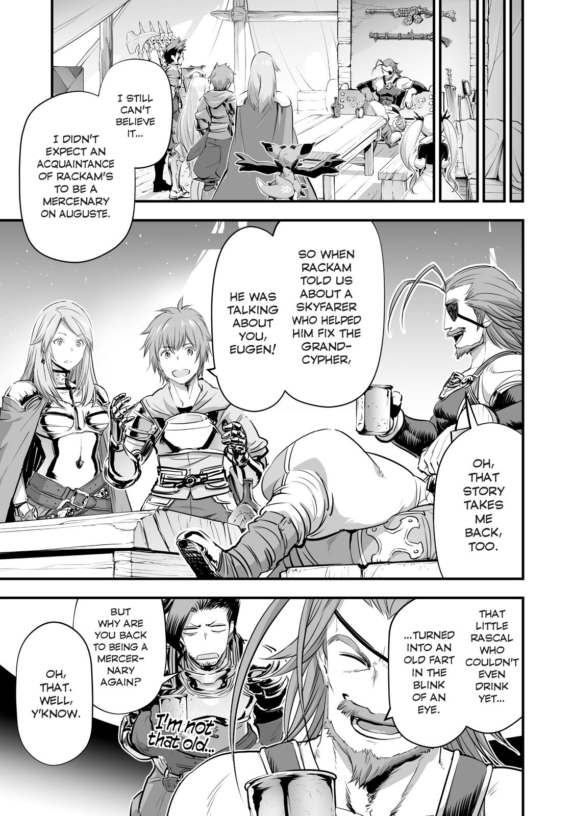 Granblue Fantasy Chapter 23 page 9 - Chapter 23