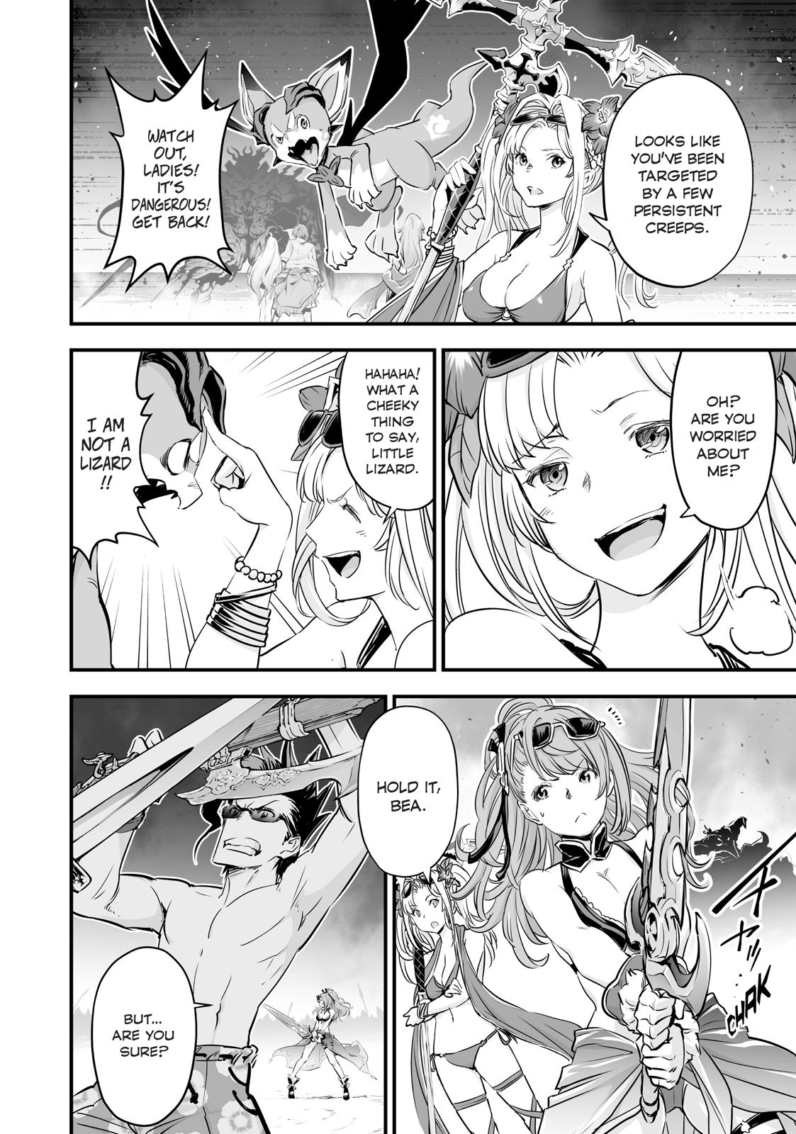 Granblue Fantasy Chapter 24 page 14 - Chapter 24