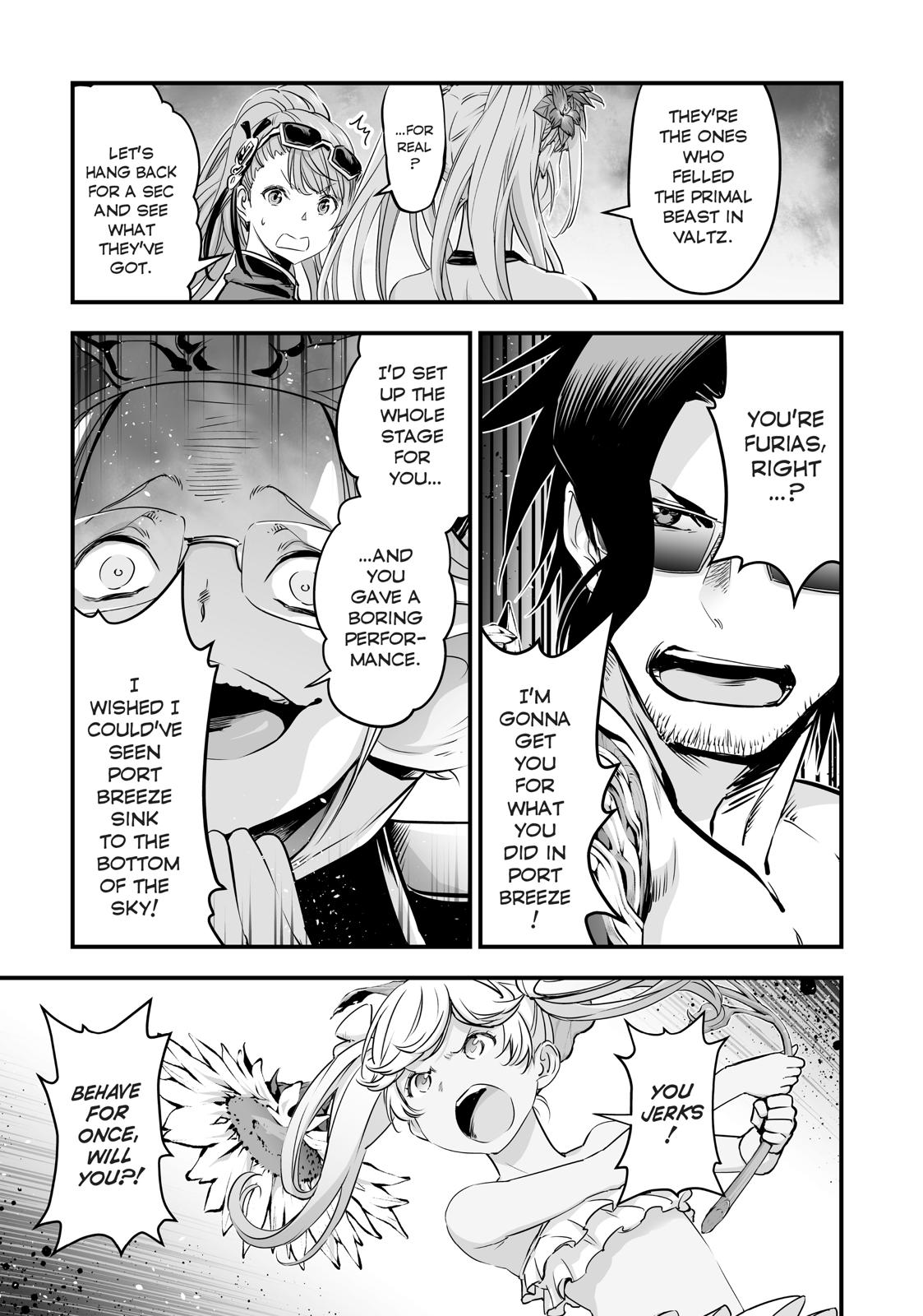 Granblue Fantasy Chapter 24 page 15 - Chapter 24