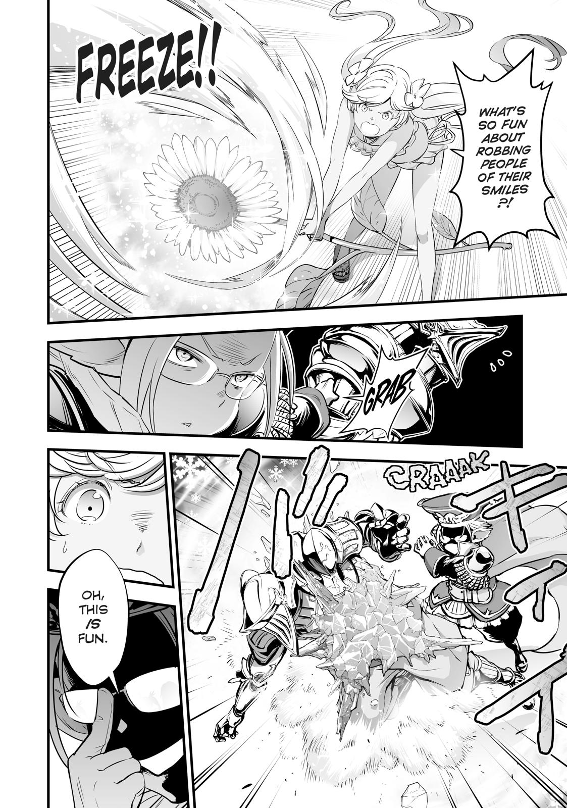 Granblue Fantasy Chapter 24 page 16 - Chapter 24