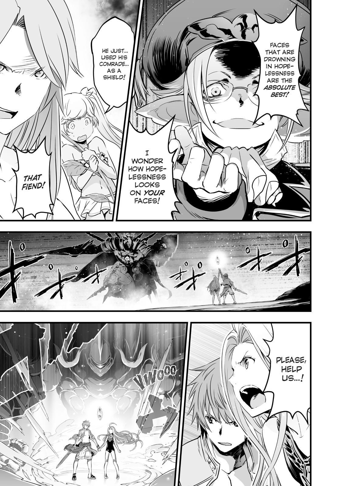 Granblue Fantasy Chapter 24 page 17 - Chapter 24