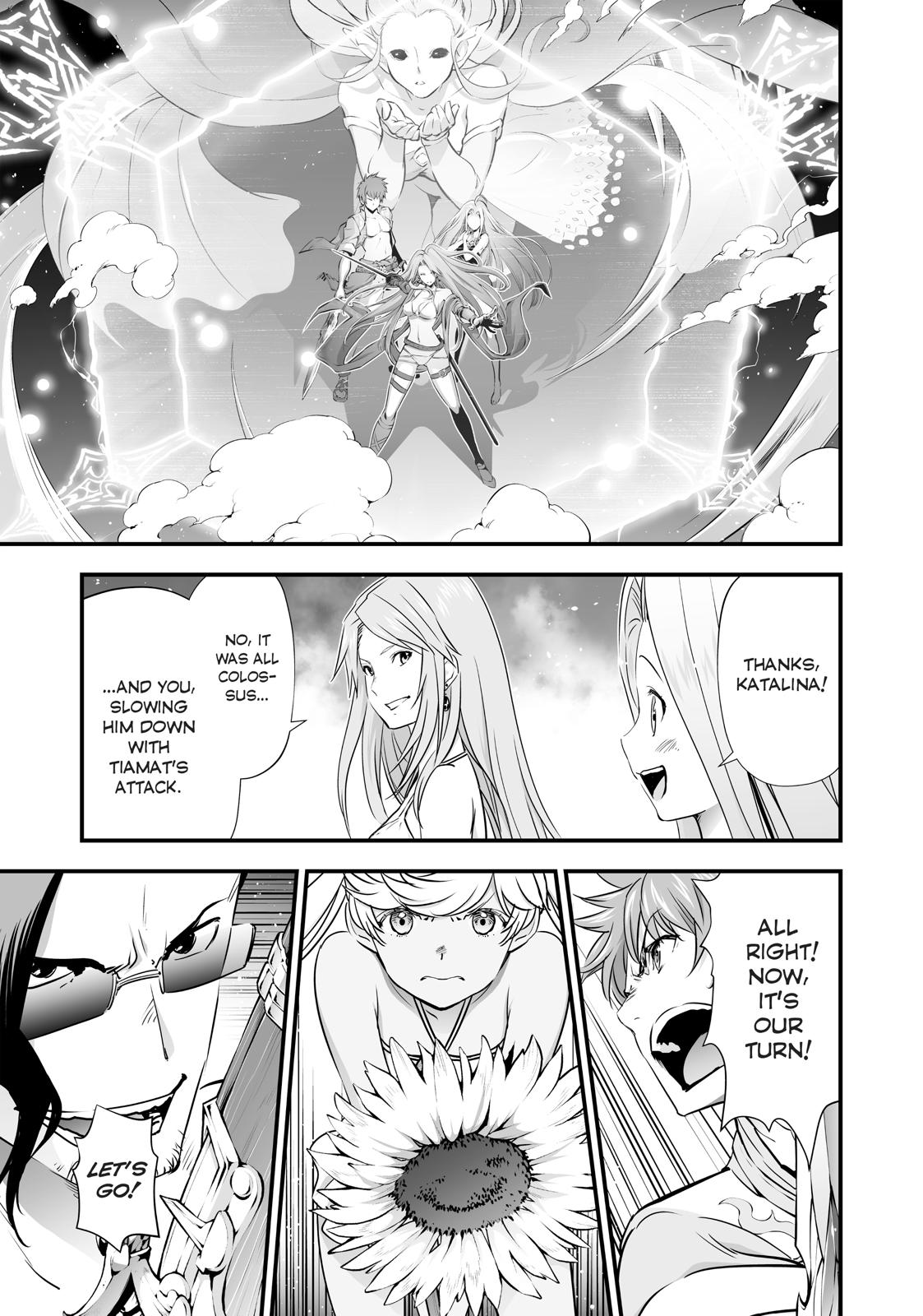 Granblue Fantasy Chapter 24 page 22 - Chapter 24