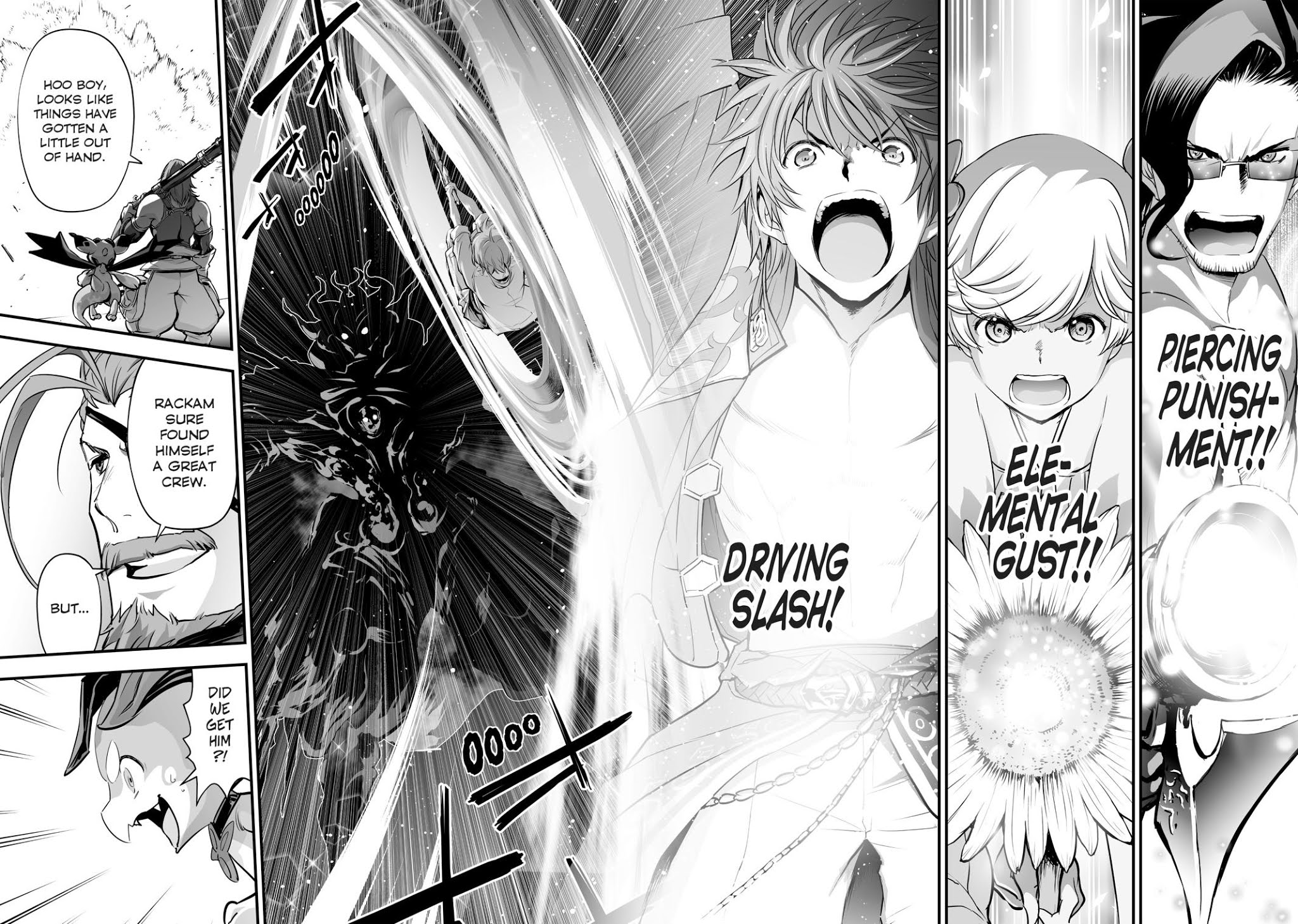 Granblue Fantasy Chapter 24 page 23 - Chapter 24