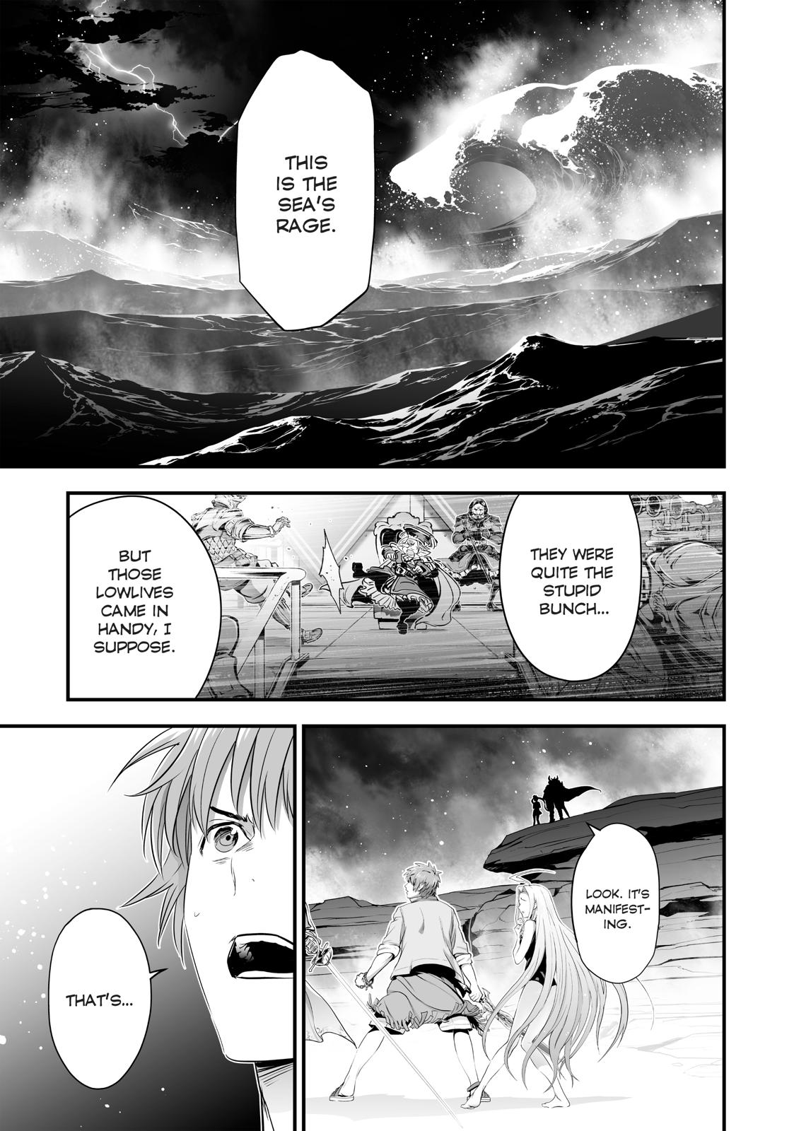 Granblue Fantasy Chapter 24 page 32 - Chapter 24