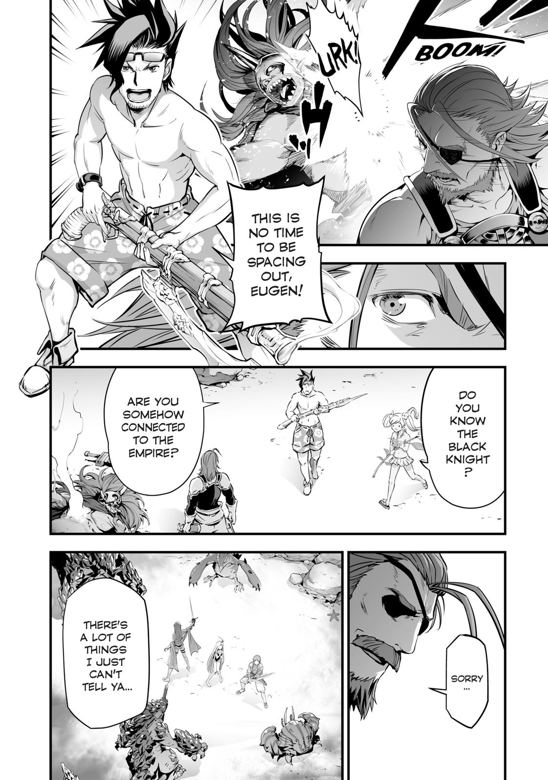 Granblue Fantasy Chapter 25 page 10 - Chapter 25