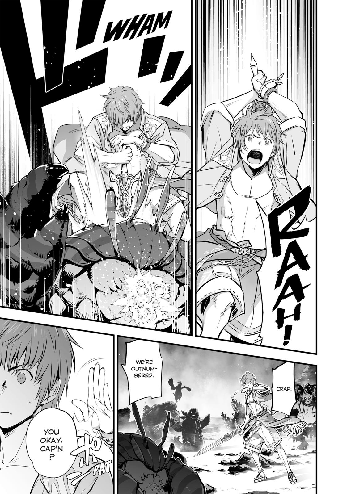 Granblue Fantasy Chapter 25 page 11 - Chapter 25