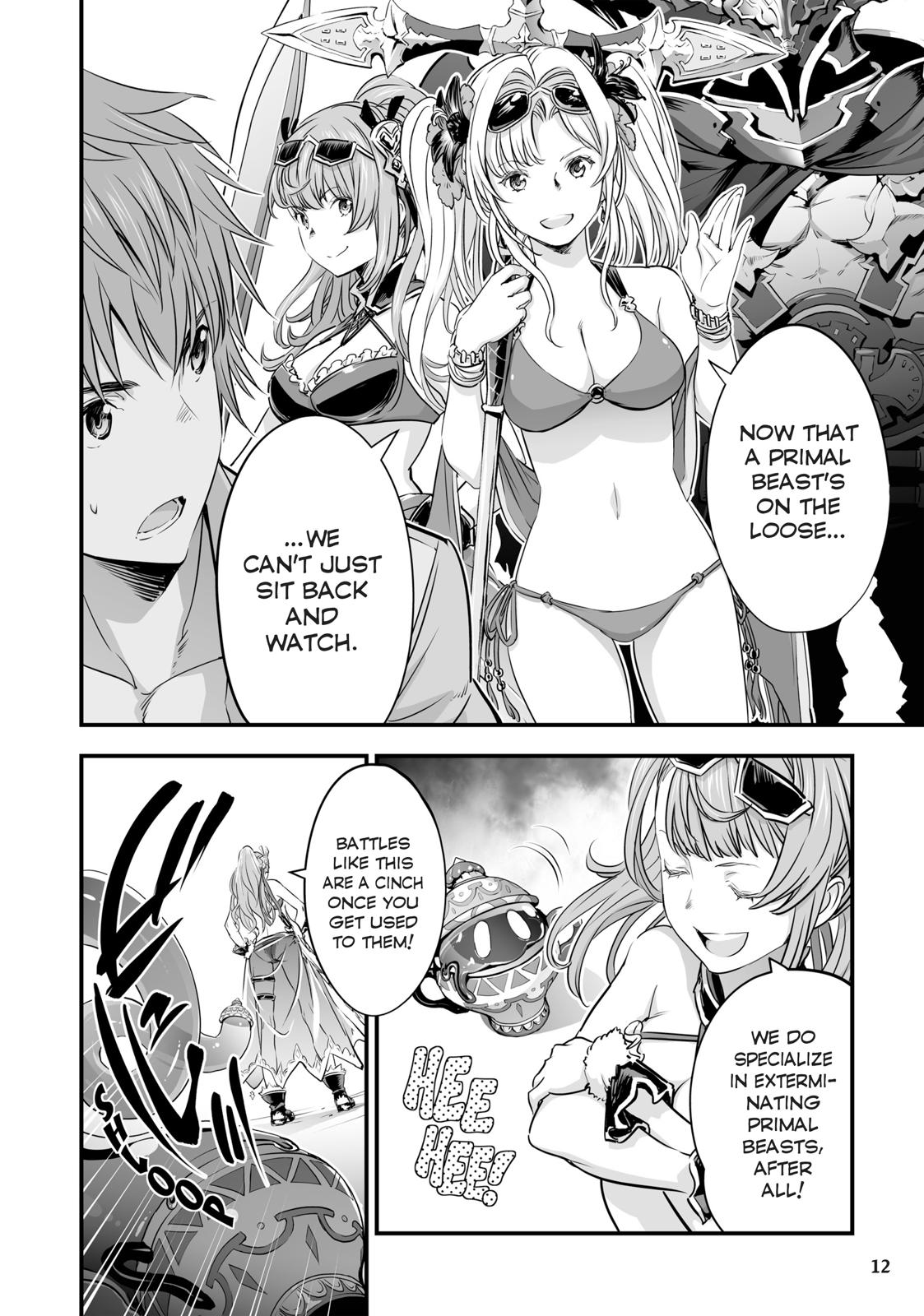 Granblue Fantasy Chapter 25 page 12 - Chapter 25
