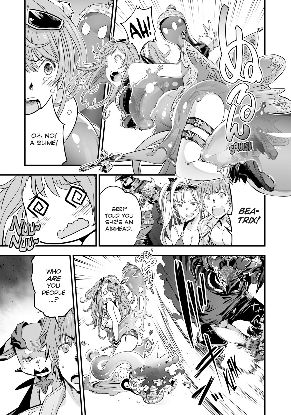 Granblue Fantasy Chapter 25 page 13 - Chapter 25