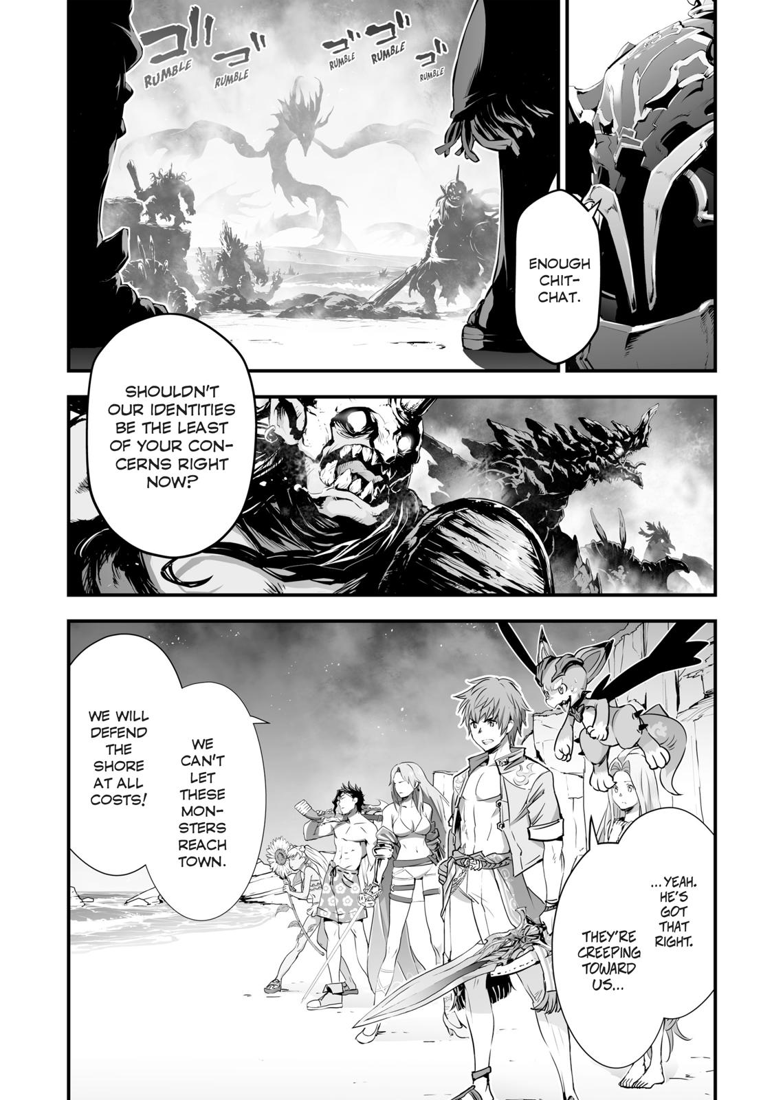Granblue Fantasy Chapter 25 page 14 - Chapter 25