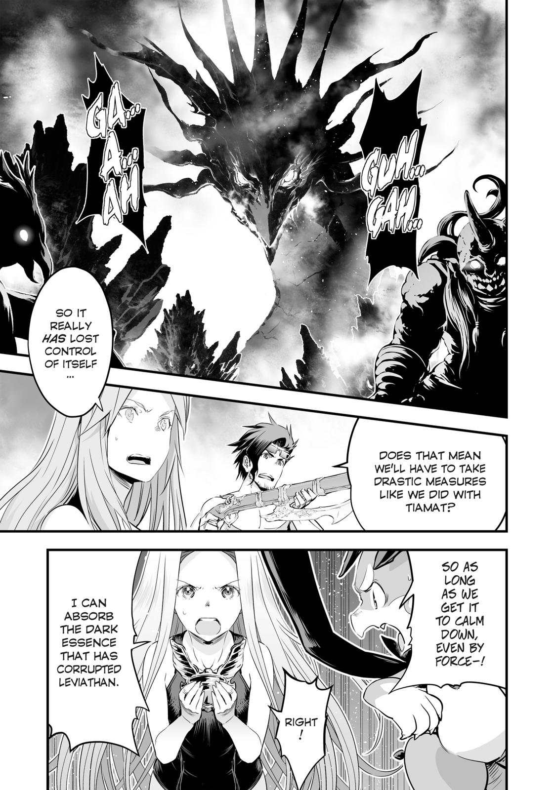 Granblue Fantasy Chapter 25 page 15 - Chapter 25