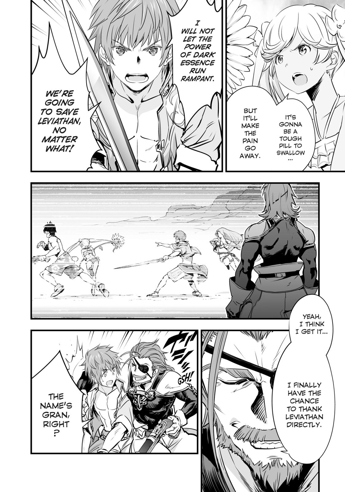 Granblue Fantasy Chapter 25 page 16 - Chapter 25