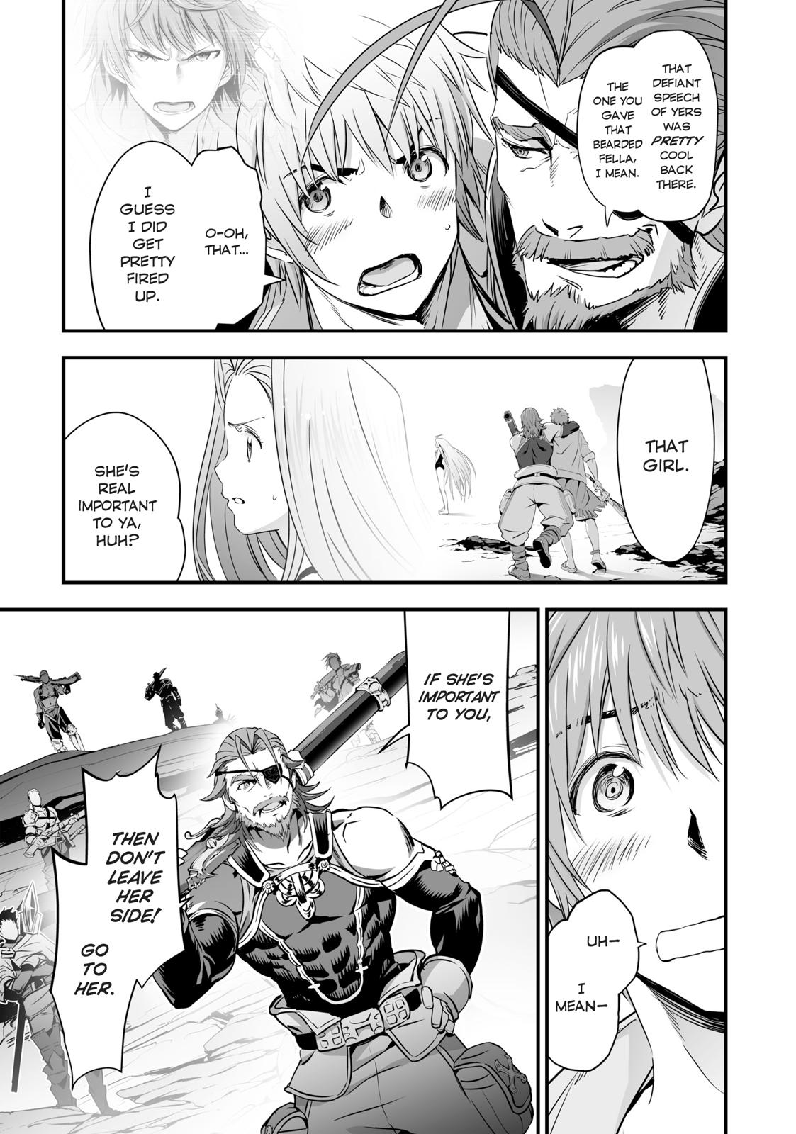 Granblue Fantasy Chapter 25 page 17 - Chapter 25