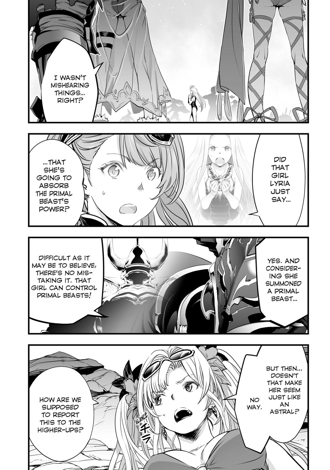 Granblue Fantasy Chapter 25 page 18 - Chapter 25