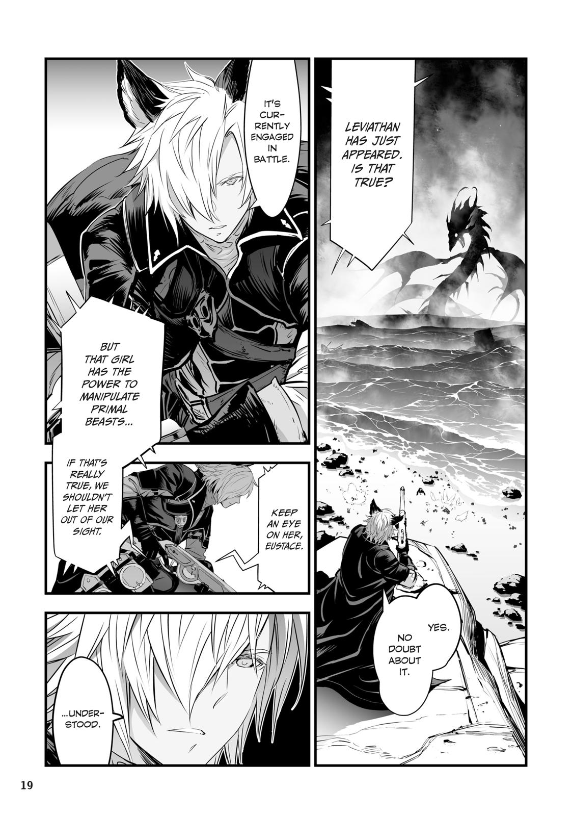 Granblue Fantasy Chapter 25 page 19 - Chapter 25