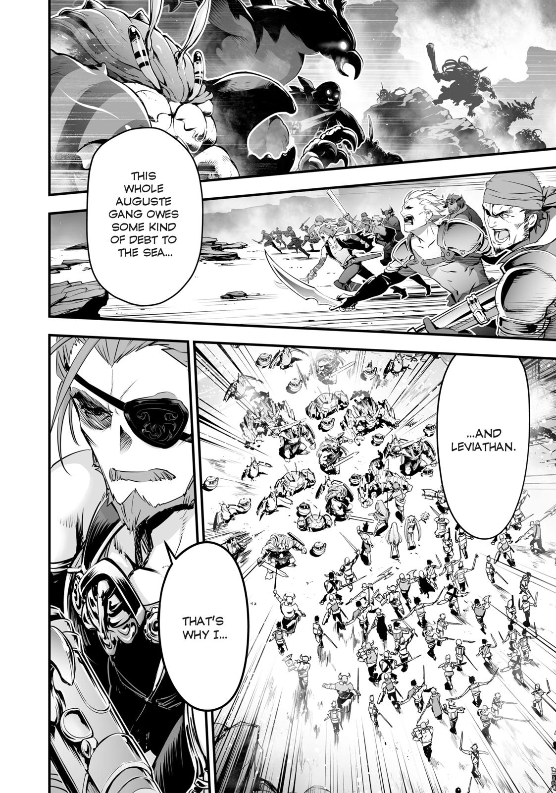 Granblue Fantasy Chapter 25 page 20 - Chapter 25