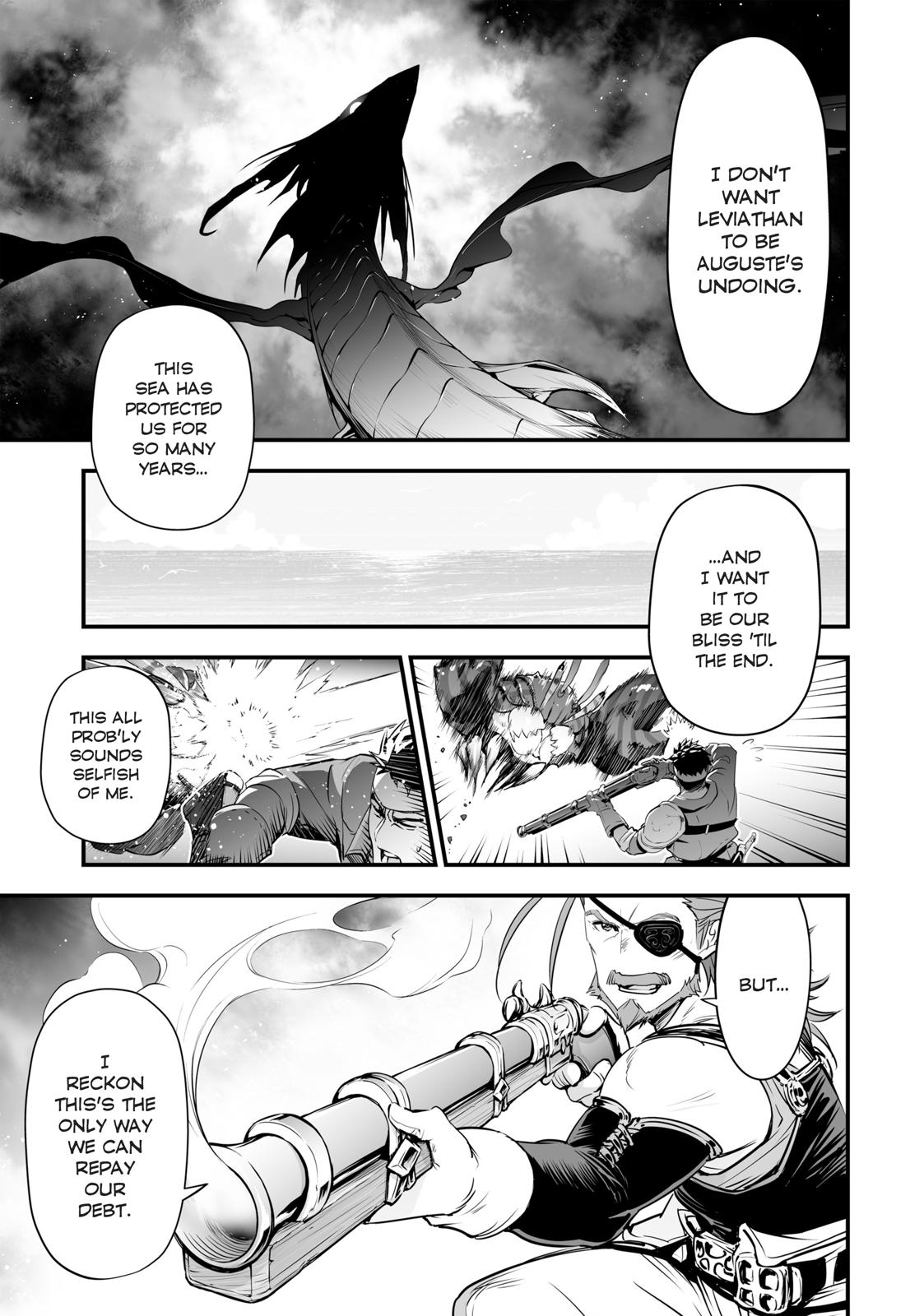 Granblue Fantasy Chapter 25 page 21 - Chapter 25