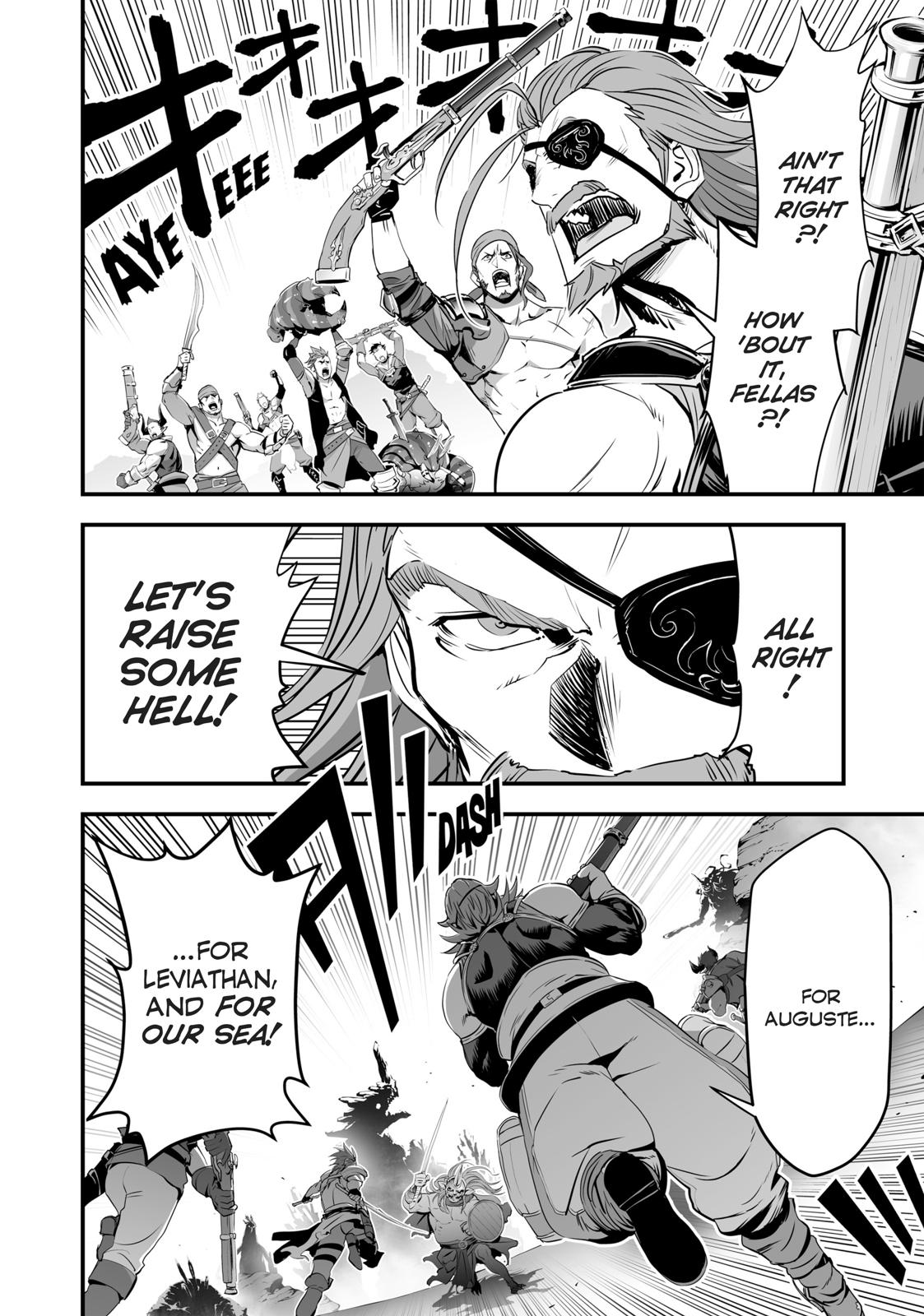 Granblue Fantasy Chapter 25 page 22 - Chapter 25