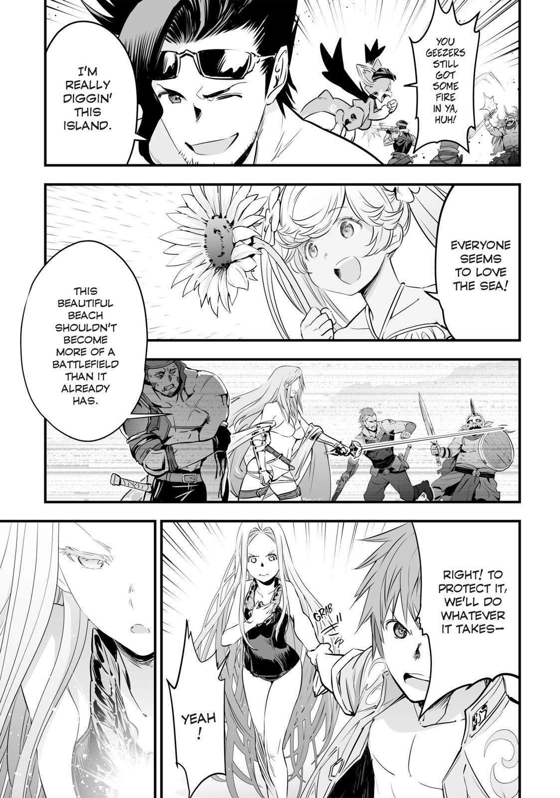 Granblue Fantasy Chapter 25 page 23 - Chapter 25
