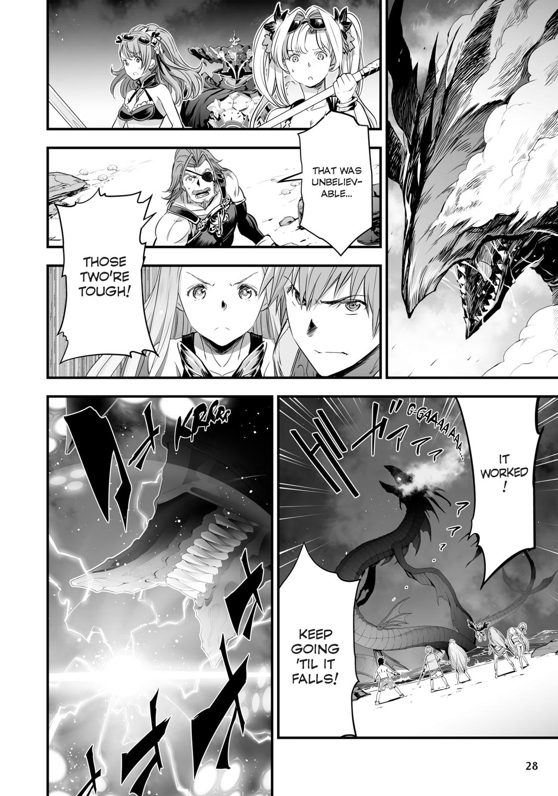 Granblue Fantasy Chapter 25 page 26 - Chapter 25