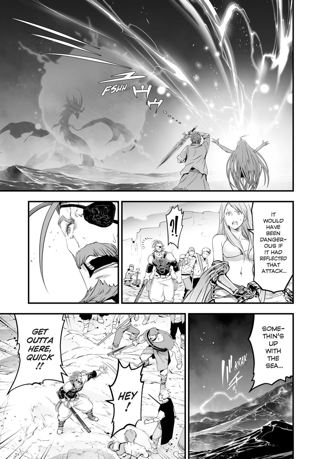 Granblue Fantasy Chapter 25 page 31 - Chapter 25