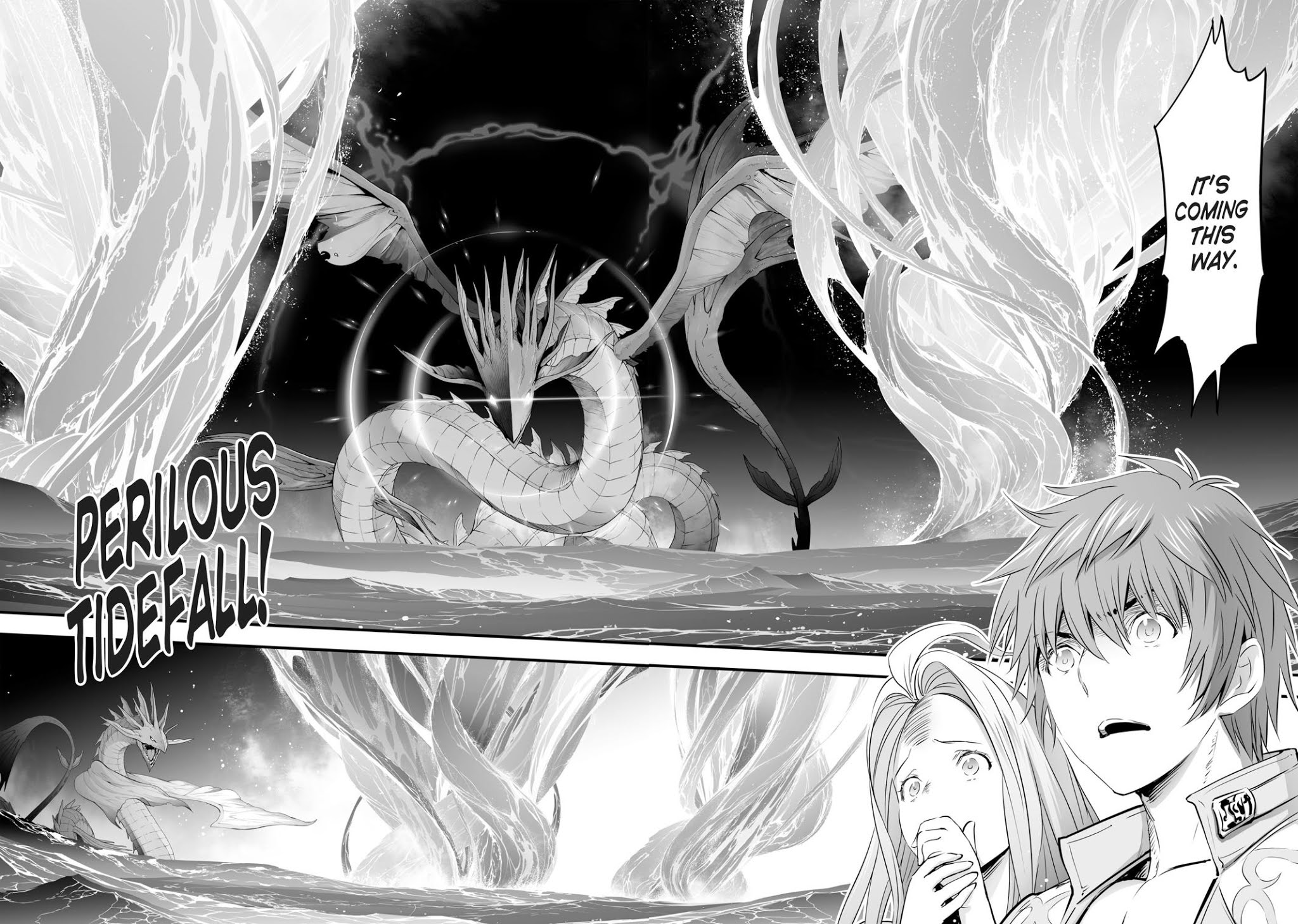Granblue Fantasy Chapter 25 page 32 - Chapter 25