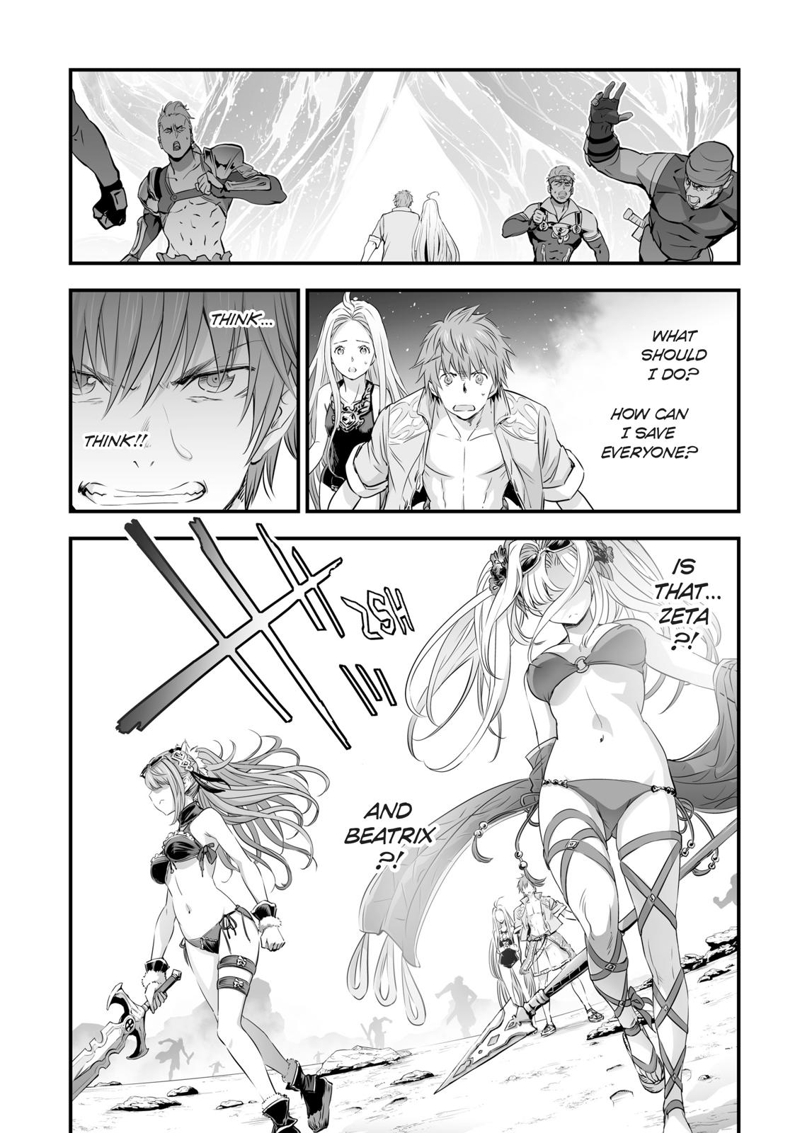 Granblue Fantasy Chapter 25 page 33 - Chapter 25