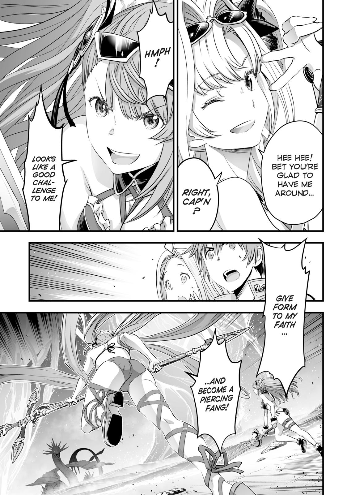 Granblue Fantasy Chapter 25 page 34 - Chapter 25