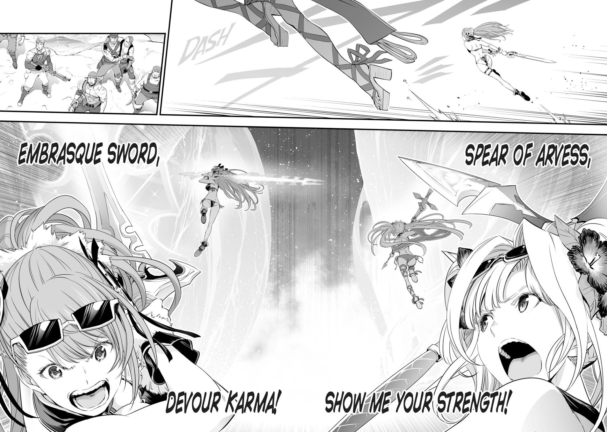 Granblue Fantasy Chapter 25 page 35 - Chapter 25