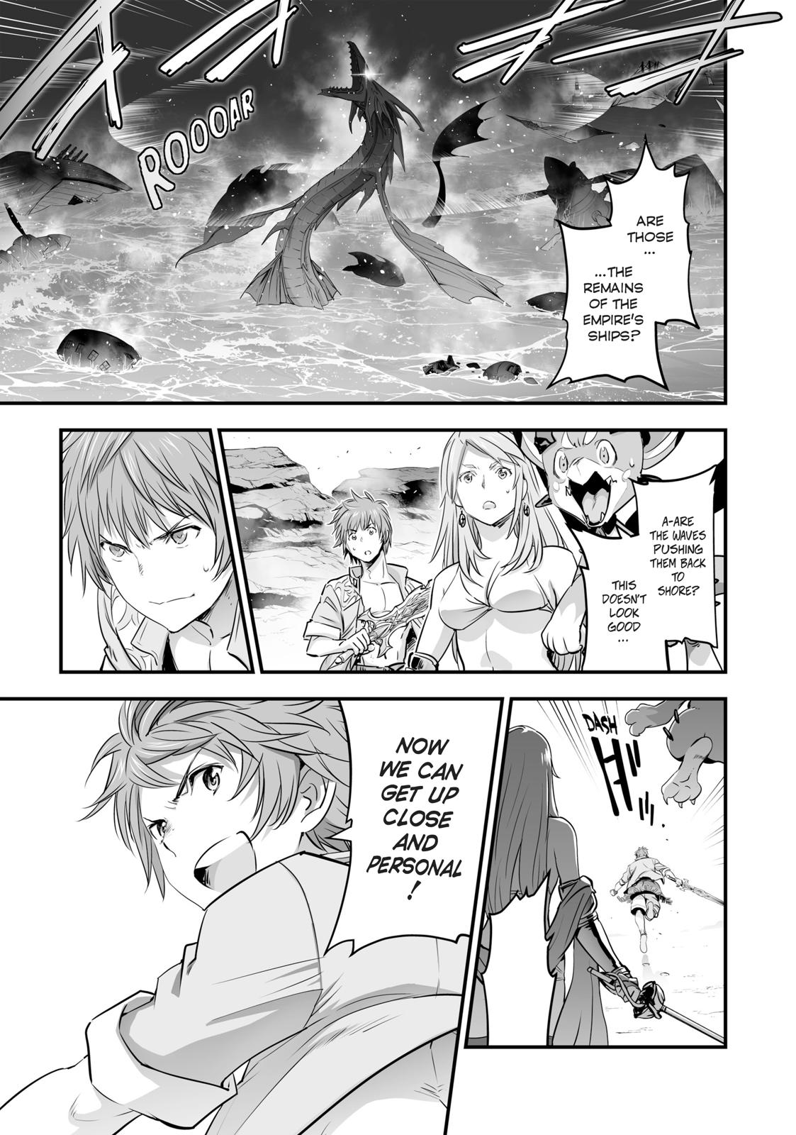 Granblue Fantasy Chapter 25 page 38 - Chapter 25