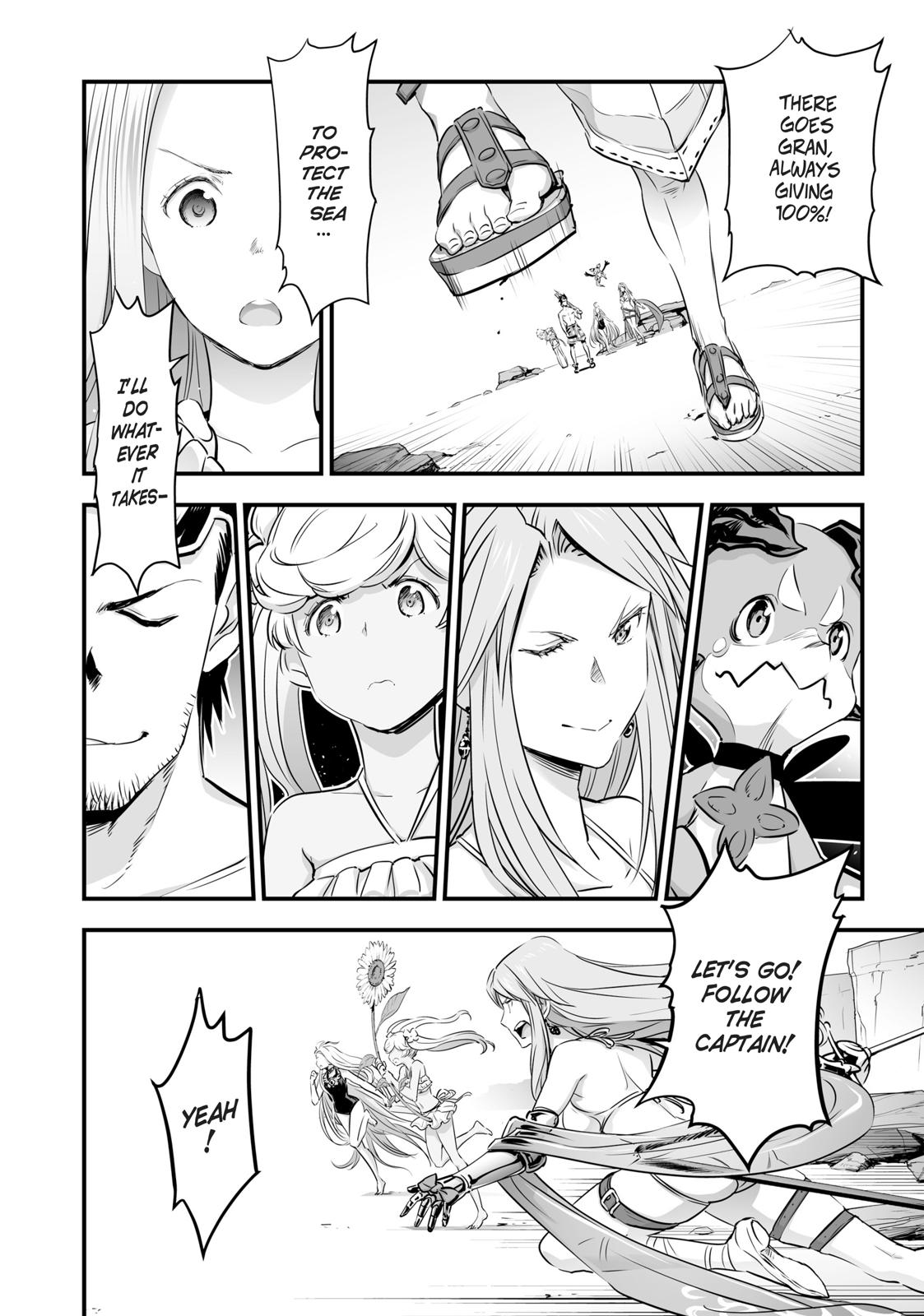Granblue Fantasy Chapter 25 page 39 - Chapter 25