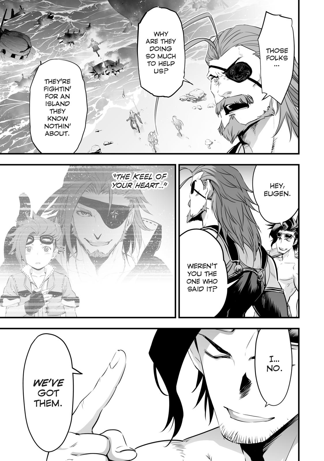Granblue Fantasy Chapter 25 page 40 - Chapter 25