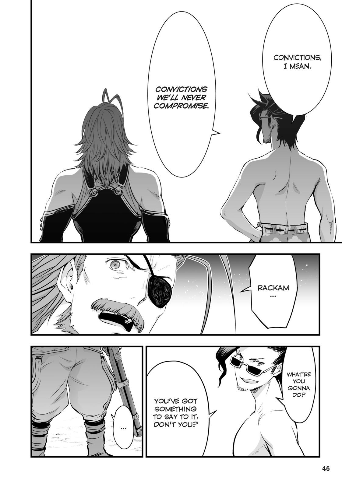 Granblue Fantasy Chapter 25 page 41 - Chapter 25