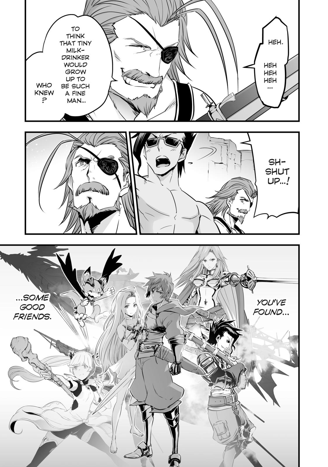 Granblue Fantasy Chapter 25 page 42 - Chapter 25
