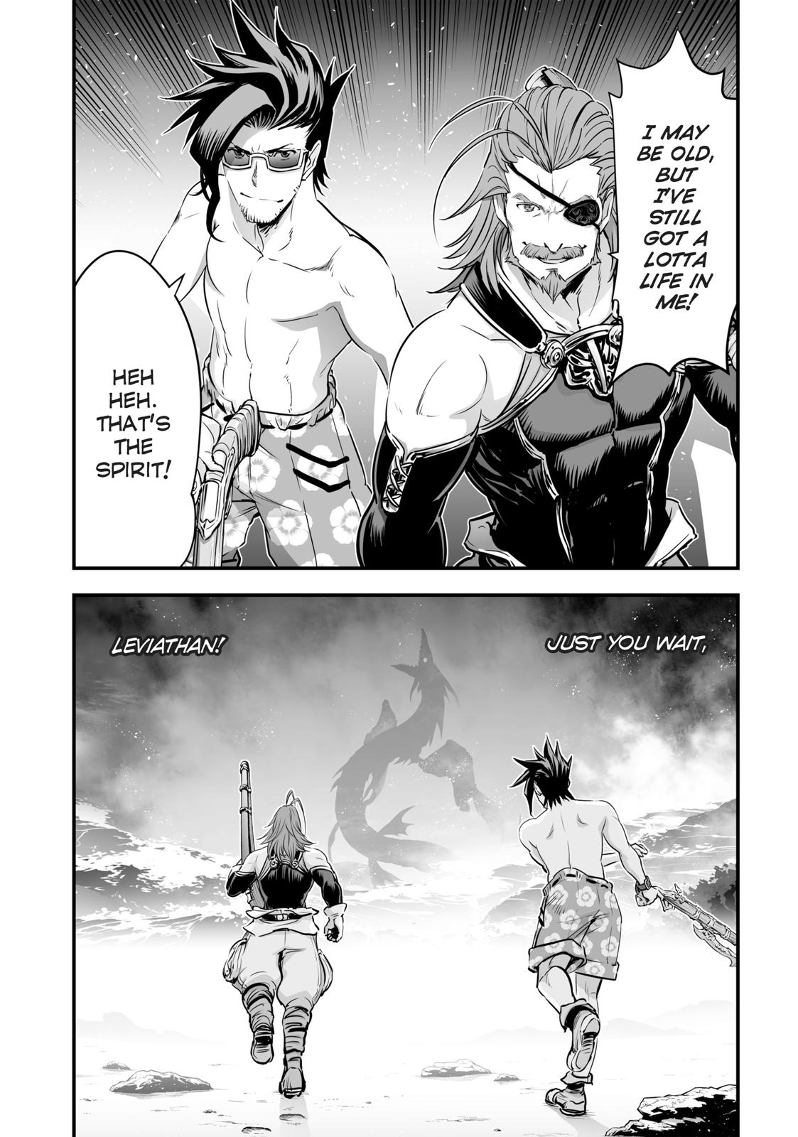 Granblue Fantasy Chapter 25 page 43 - Chapter 25