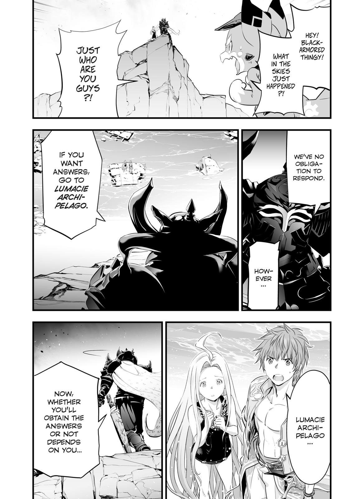 Granblue Fantasy Chapter 26 page 17 - Chapter 26