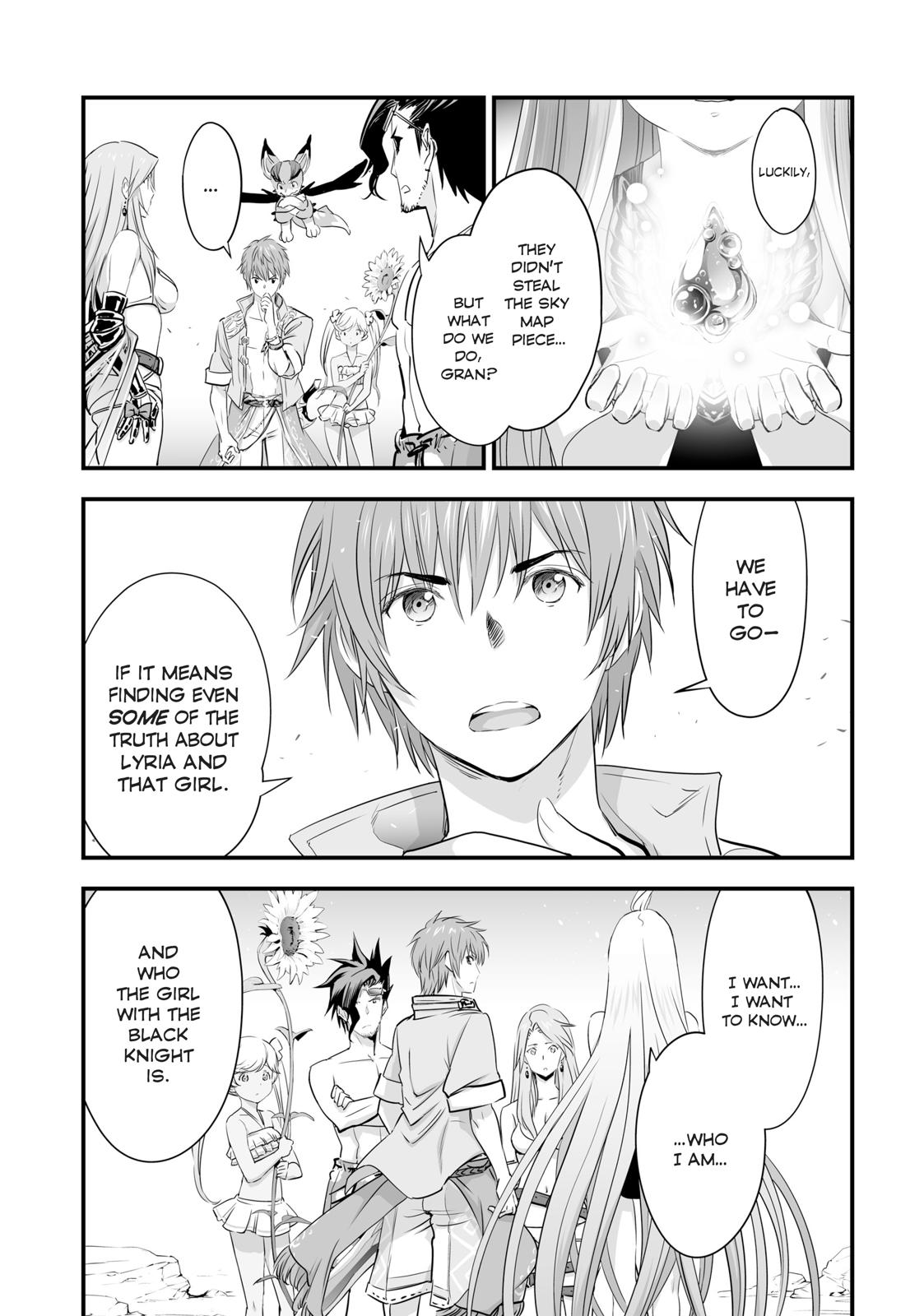 Granblue Fantasy Chapter 26 page 19 - Chapter 26