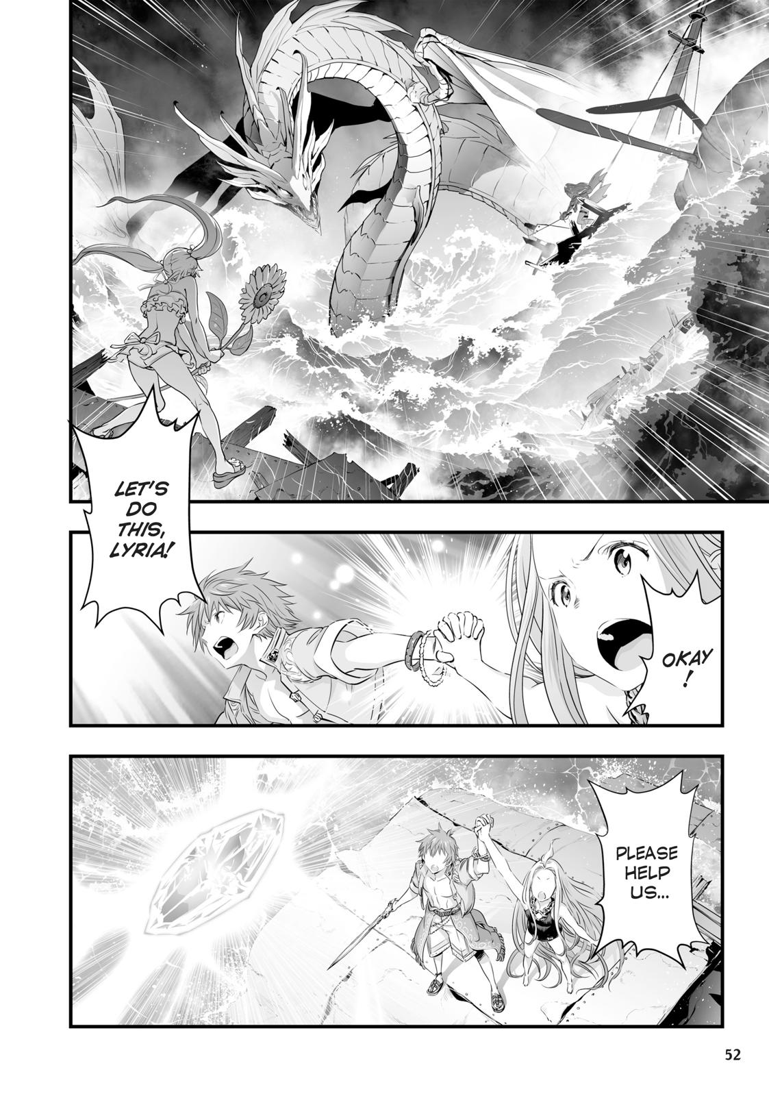 Granblue Fantasy Chapter 26 page 2 - Chapter 26