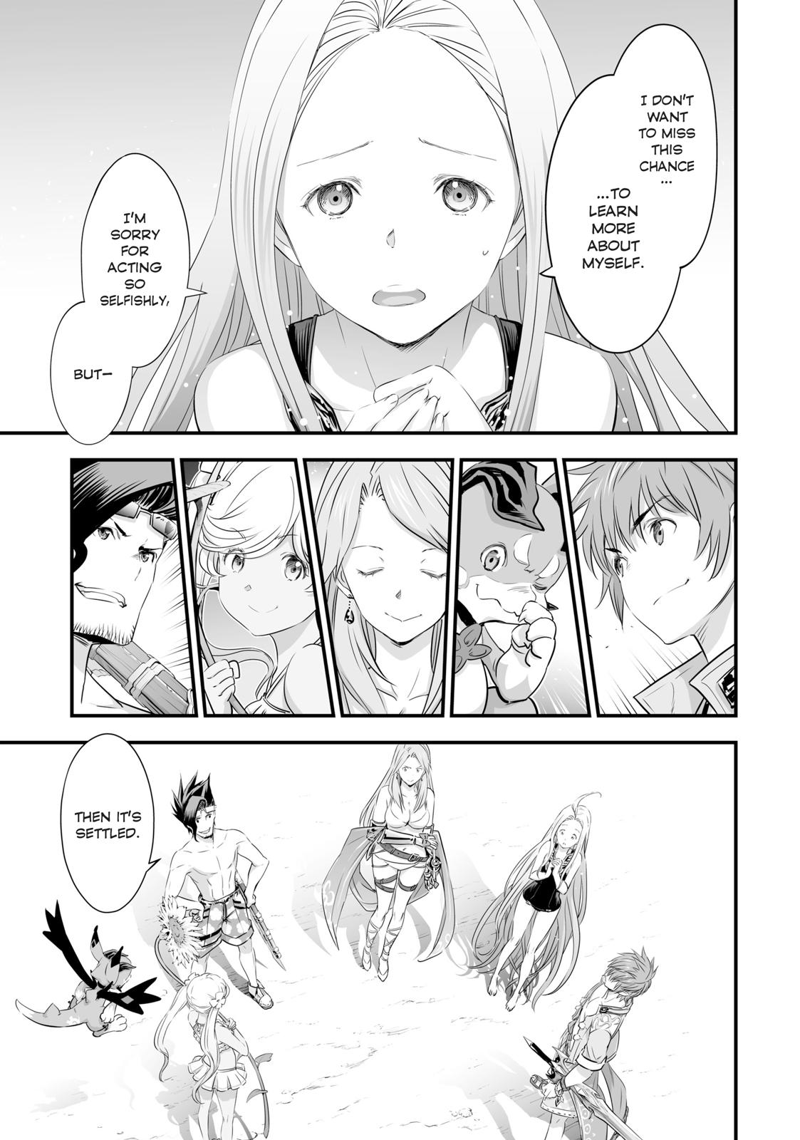 Granblue Fantasy Chapter 26 page 20 - Chapter 26