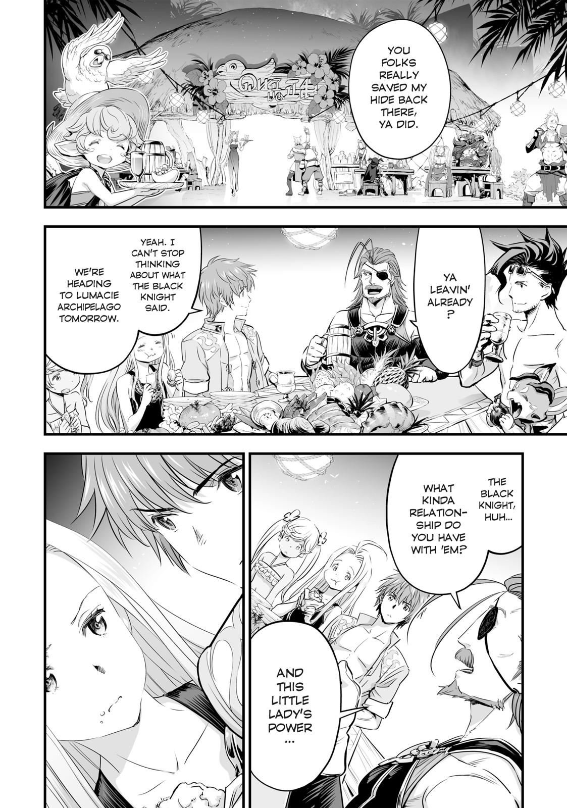 Granblue Fantasy Chapter 26 page 25 - Chapter 26
