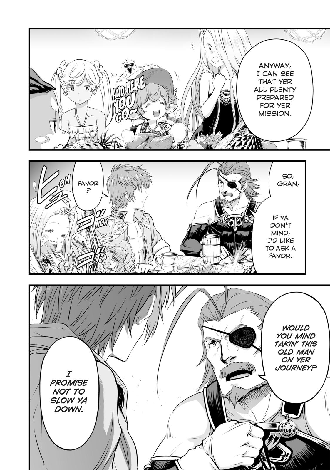 Granblue Fantasy Chapter 26 page 27 - Chapter 26