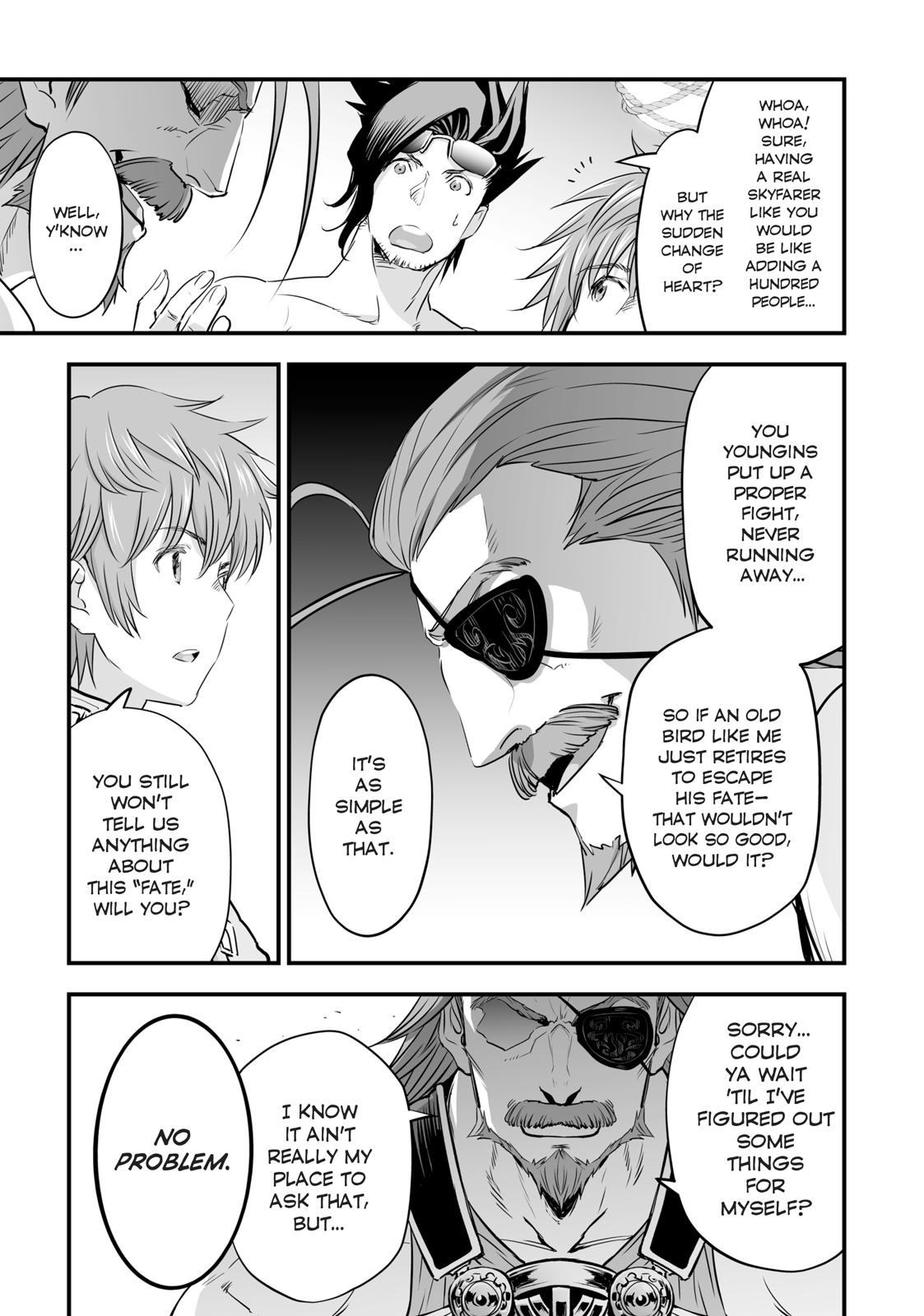 Granblue Fantasy Chapter 26 page 28 - Chapter 26