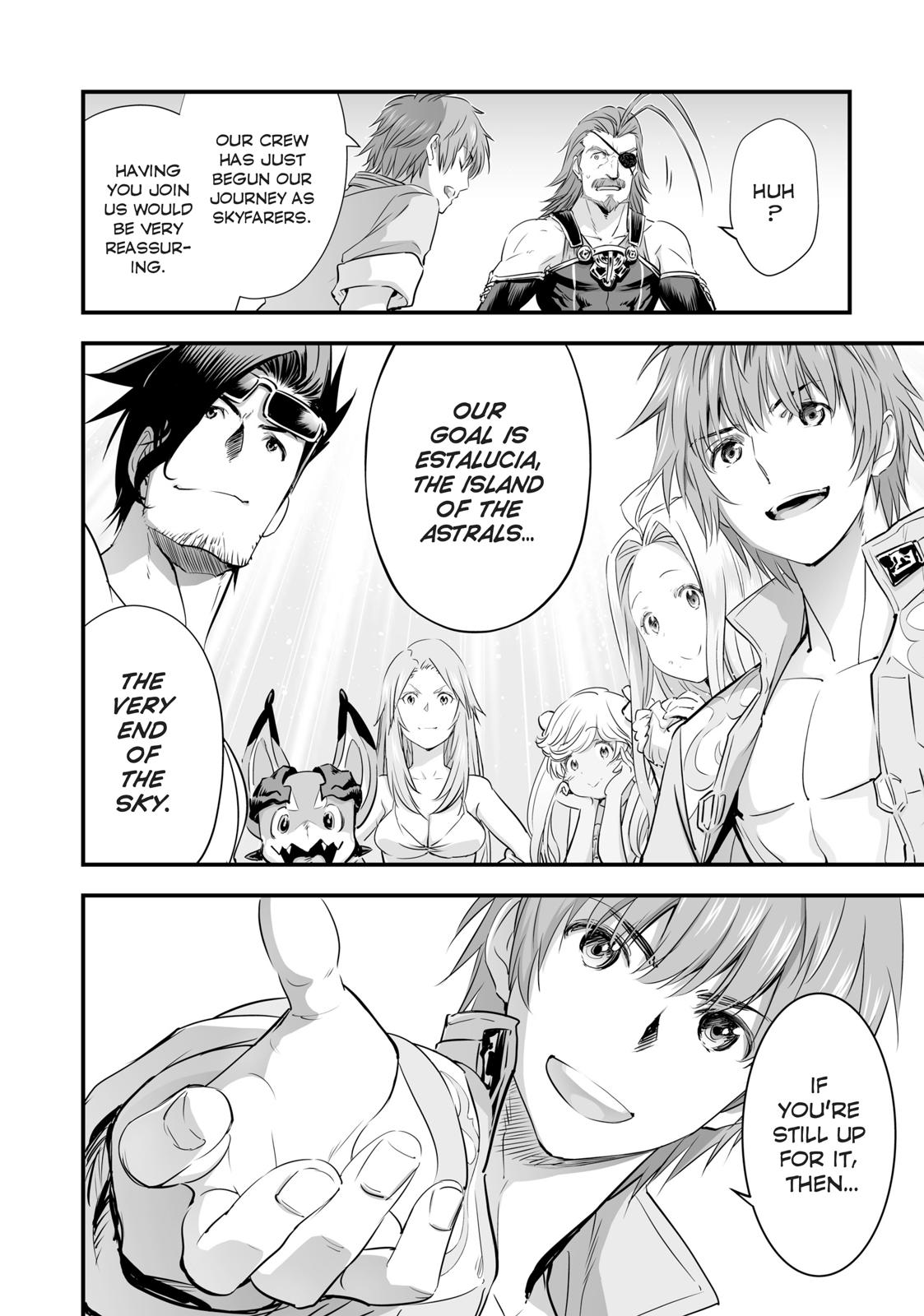 Granblue Fantasy Chapter 26 page 29 - Chapter 26