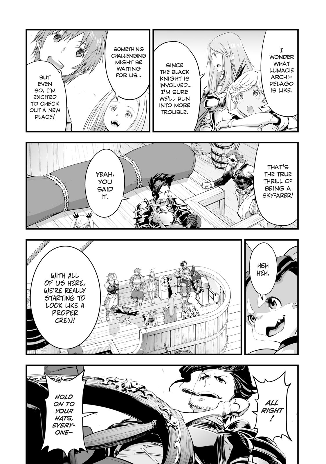 Granblue Fantasy Chapter 26 page 32 - Chapter 26