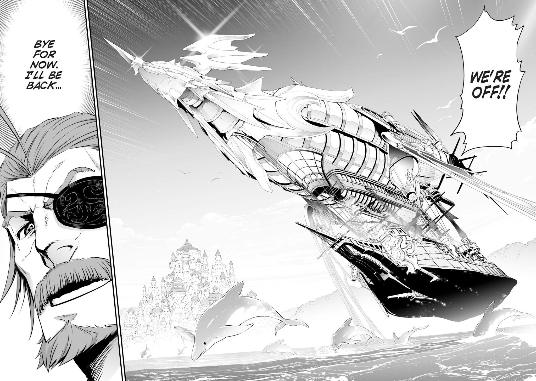 Granblue Fantasy Chapter 26 page 33 - Chapter 26