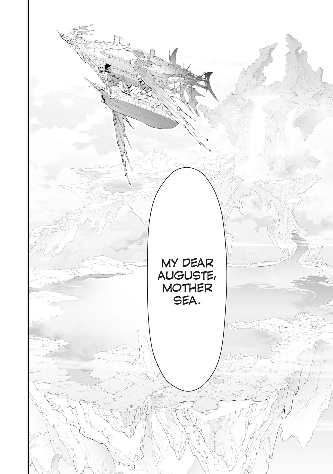 Granblue Fantasy Chapter 26 page 34 - Chapter 26