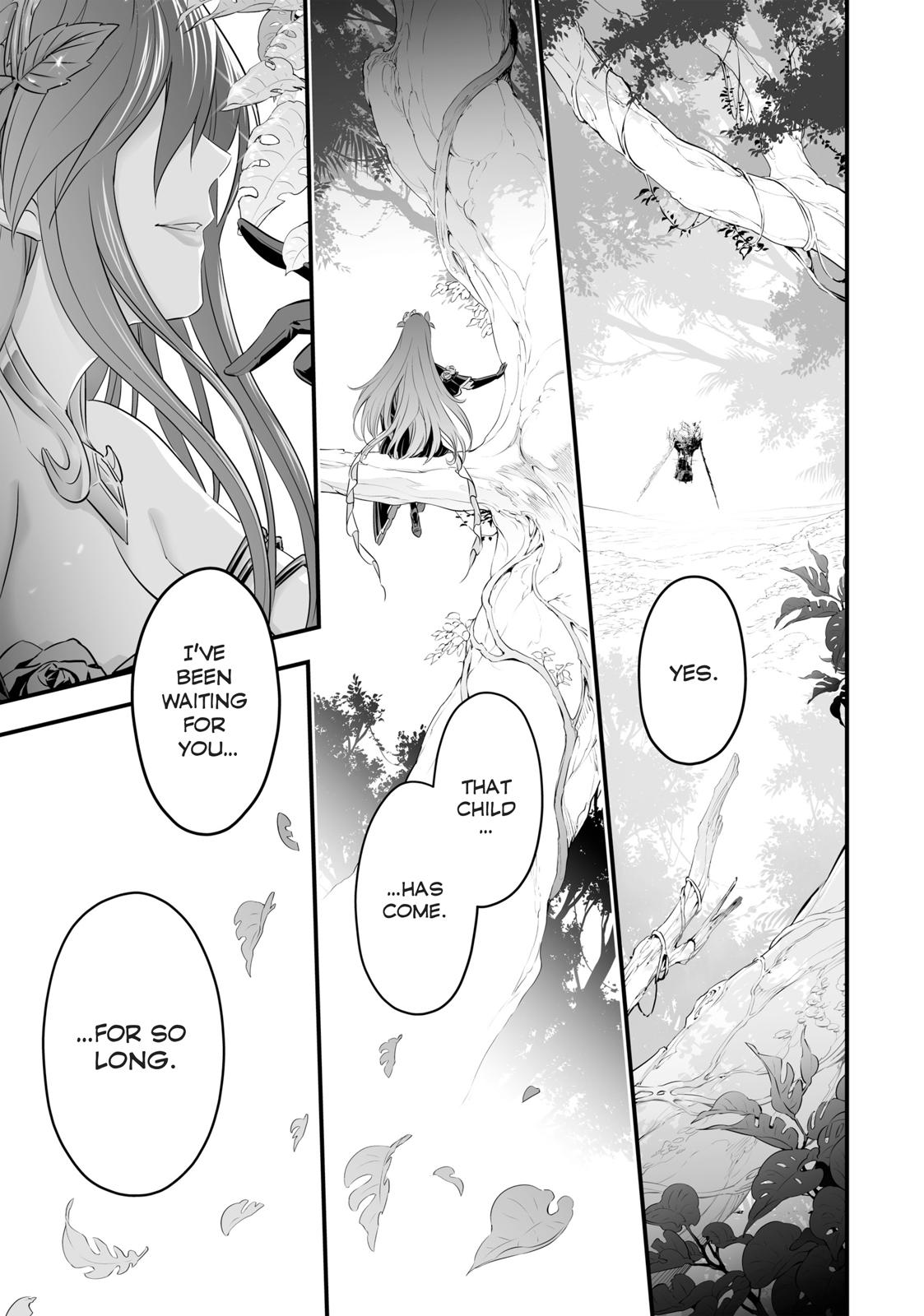 Granblue Fantasy Chapter 27 page 1 - Chapter 27