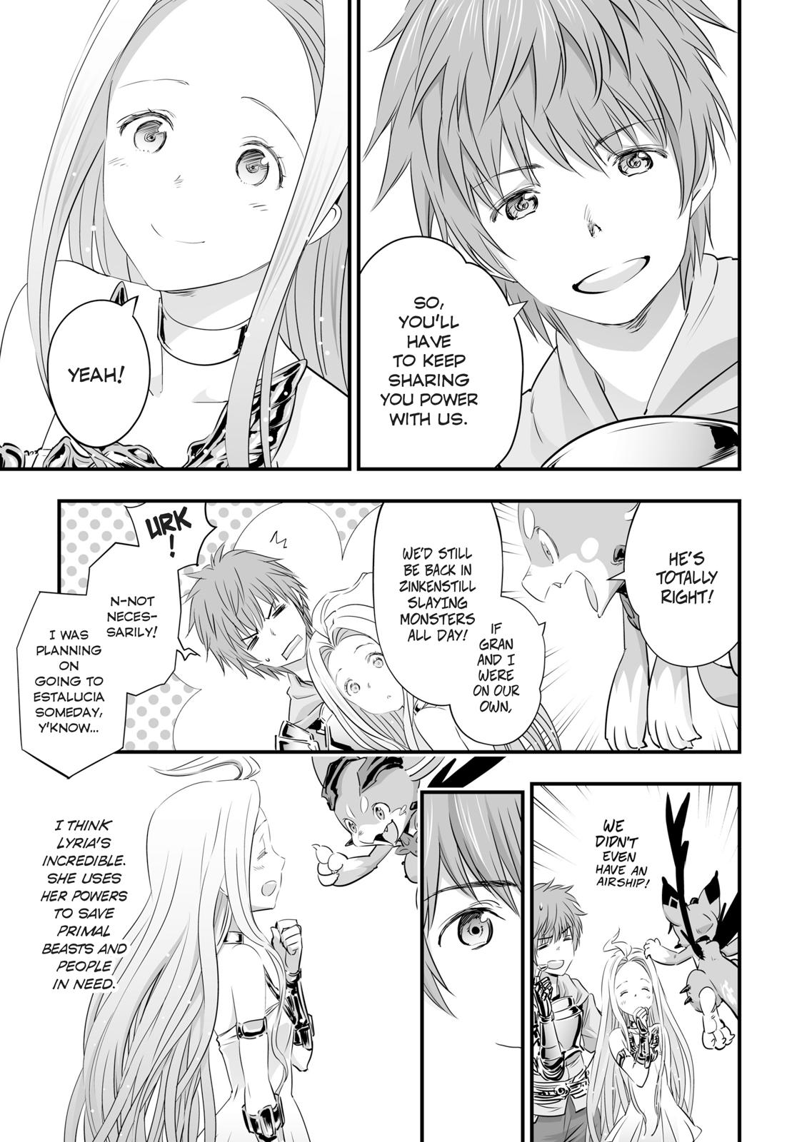 Granblue Fantasy Chapter 27 page 11 - Chapter 27