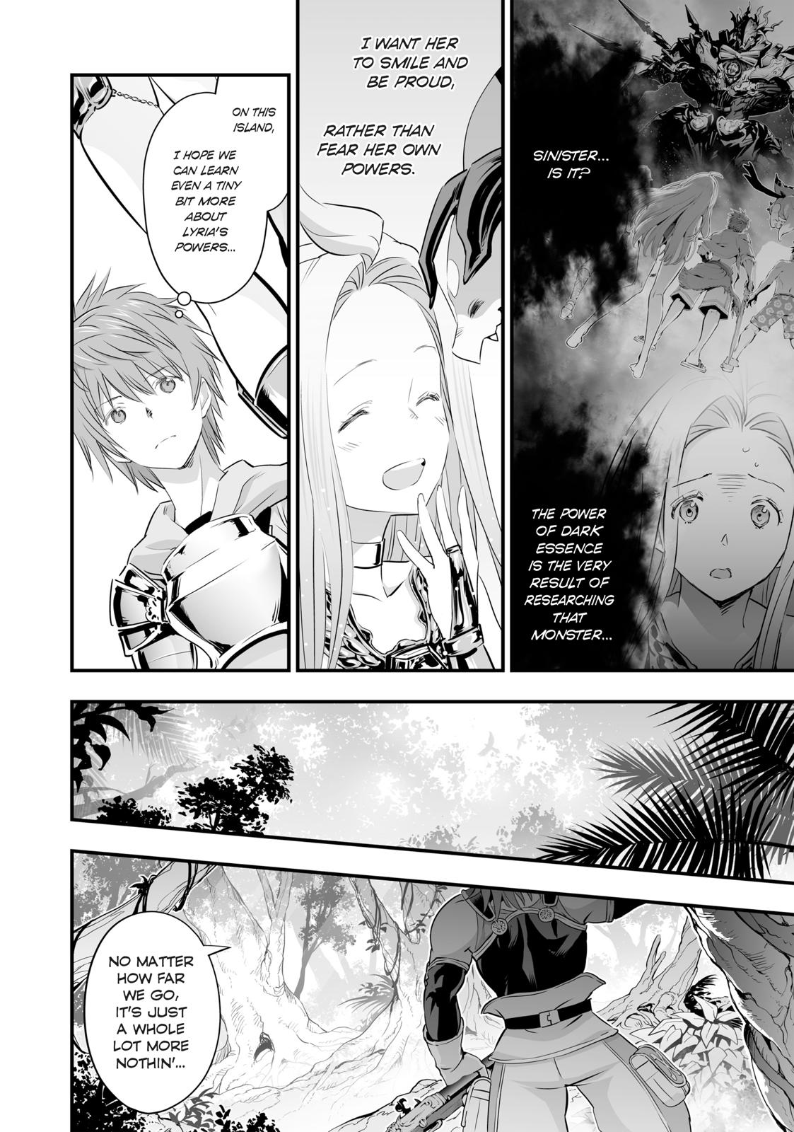 Granblue Fantasy Chapter 27 page 12 - Chapter 27
