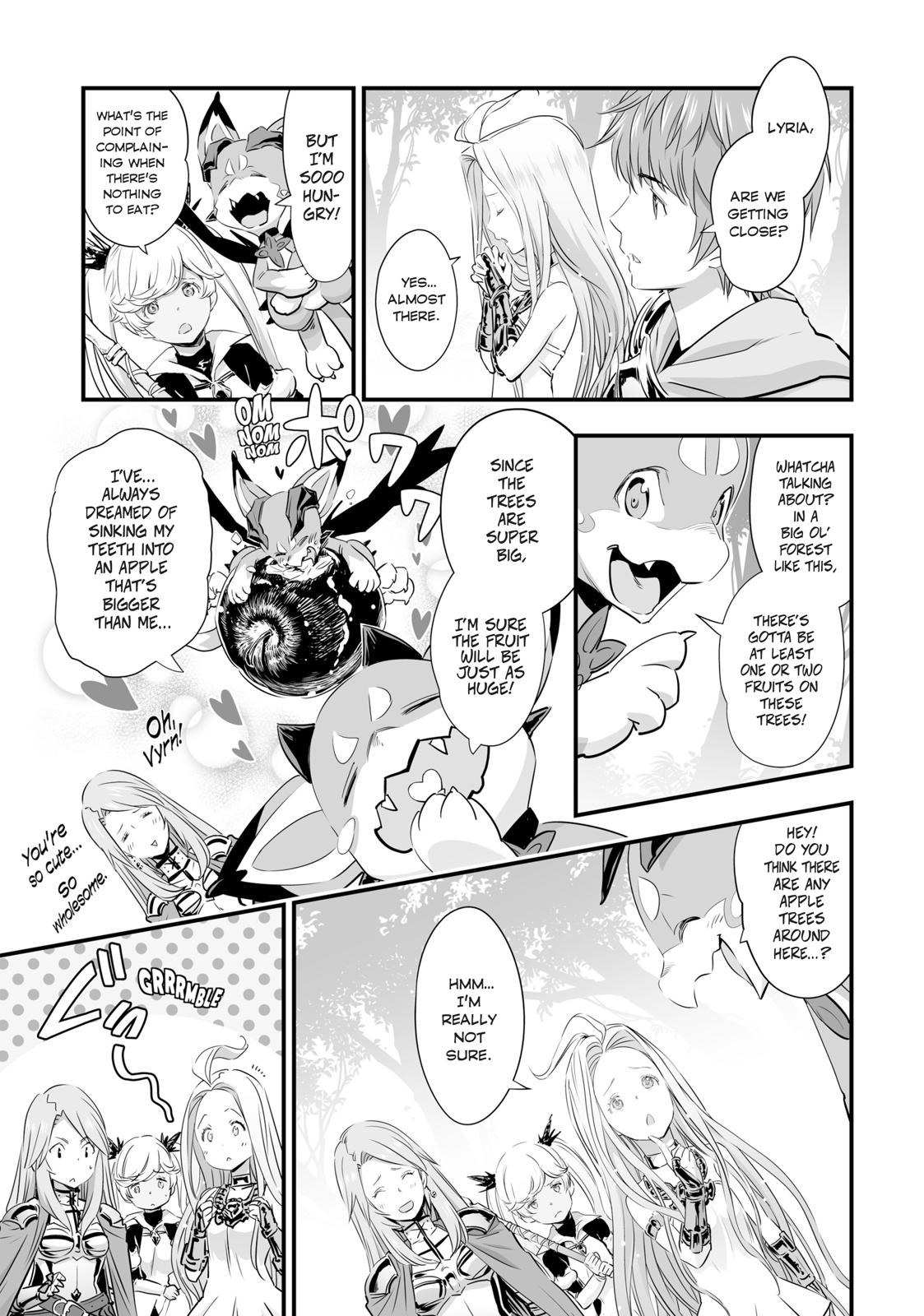 Granblue Fantasy Chapter 27 page 13 - Chapter 27
